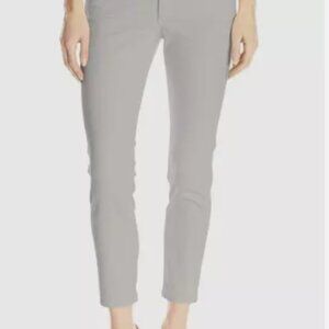 NYDJ gray ankle jeans, size 8